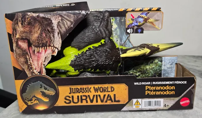 Jurassic World Survival Pteranodon mattel lacrado