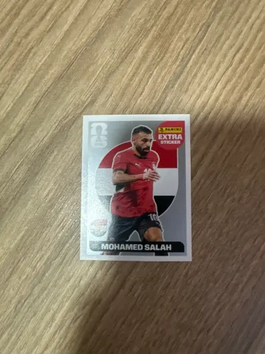 Figurinha Prata Mohamed Salah 
