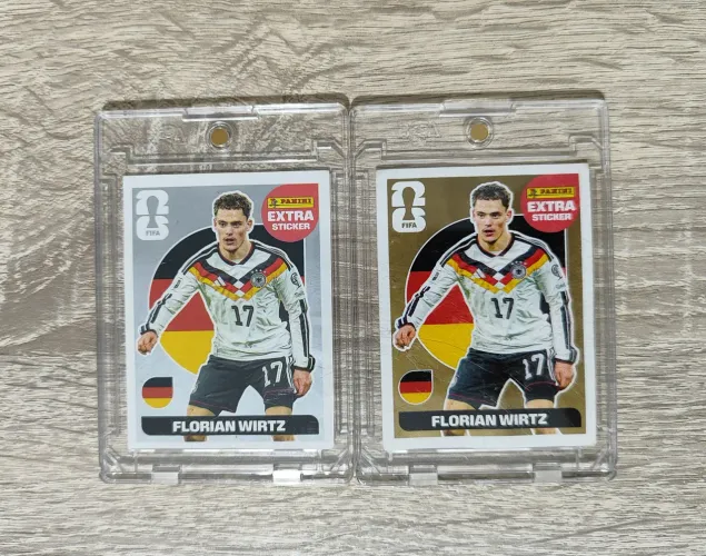 Figurinhas Legend Florian Wirtz - kit 2