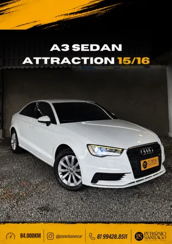 Audi A3 Sedan 1.4/ Attra. 16V TB FSI S-tronic 2016