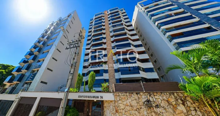 apartamento - Cambuí - Campinas