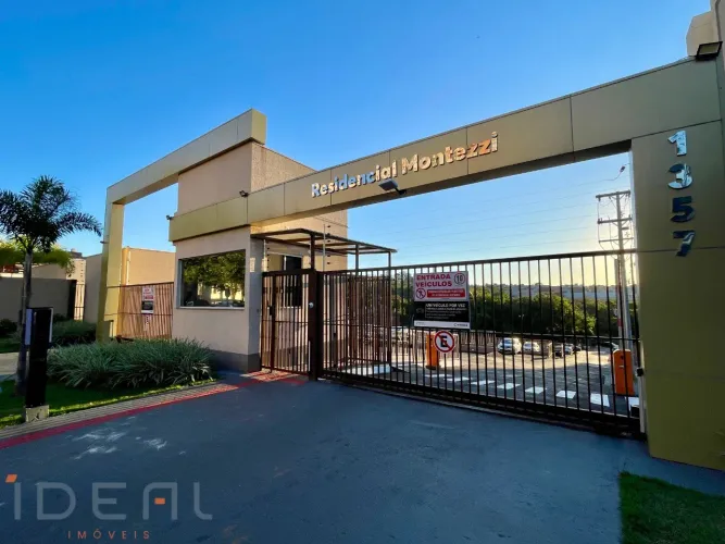 Apartamento a venda no condomínio Residencial Montezzi no bairro Zona 07 - Maringá/PR