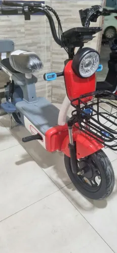 Bicicleta elétrica 600w entregamos 