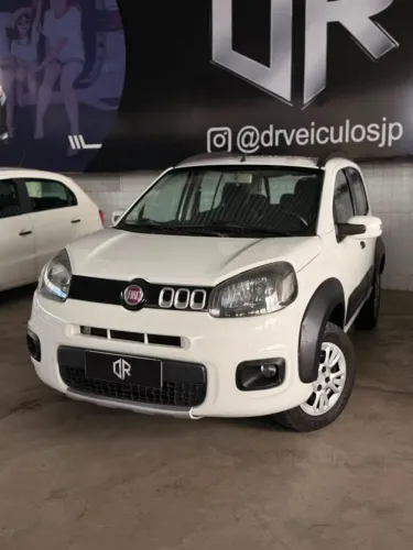 Fiat Uno WAY 1.4 EVO Fire Flex 8V 5P 2016