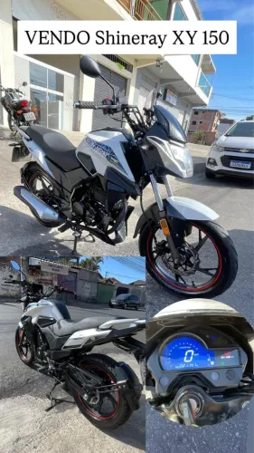VENDE-SE SHINERAY XY150 2024