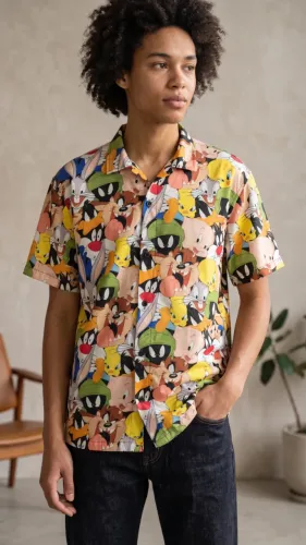 Camisão Streetwear Looney Tunes Original - Compartilhada/Unissex