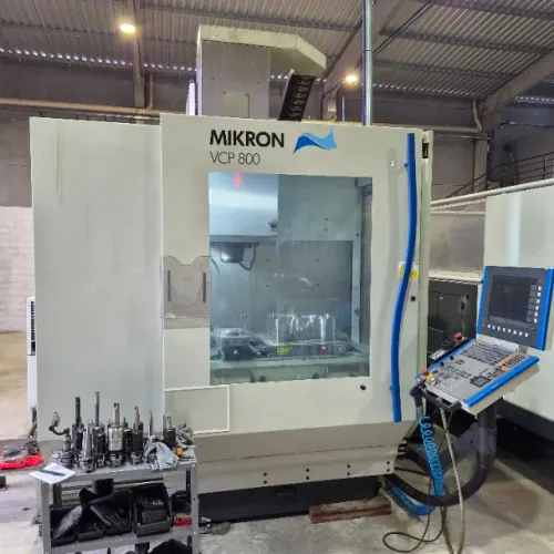 CENTRO DE USINAGEM MIKRON - VCP800