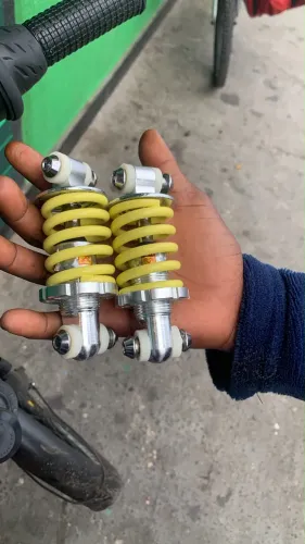 Vendo amortecedores para bike