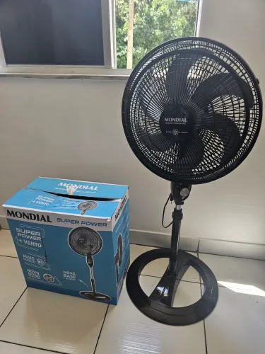 Desapego Ventilador e Micro-ondas