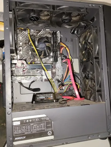 PC i7-11700 11th 2.5Ghz| 32GB RAM DDR4 | 1 SSD Samsung 870 EVO 1TB | 1SSD SATA 960GB