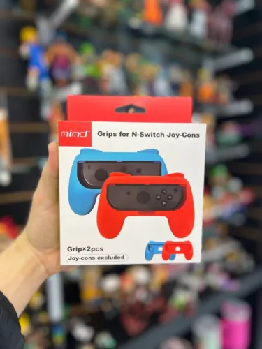 Suporte Grip Para Controle Nintendo Switch