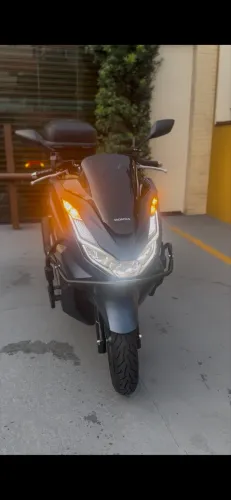 Honda PCX 160 DLX ABS 2023 | Apenas 1.000 km | Azul Metálico | Estado de Nova