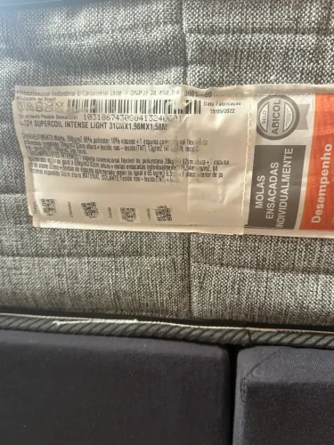Cama box queen Supercoil - excelente estado