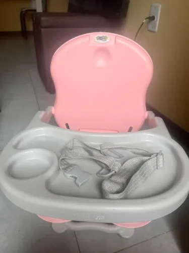 Cadeirinha alimentação portátil