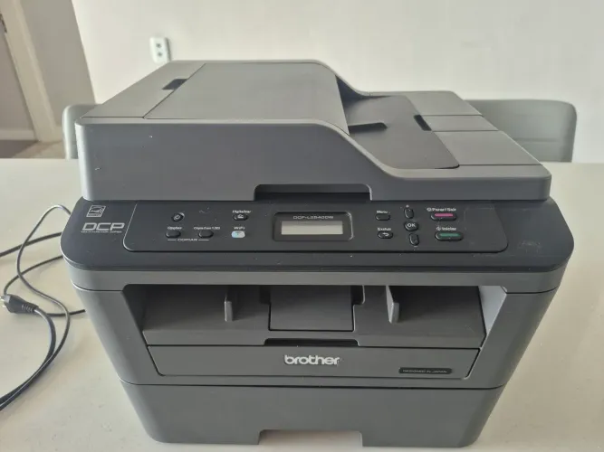 IMPRESSORA E COPIADORA BROTHER LASER - MODELO DCP L2540DW