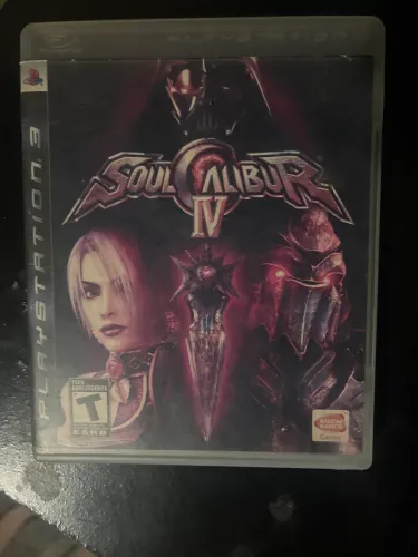 SOULCALIBUR IV (PS3)
