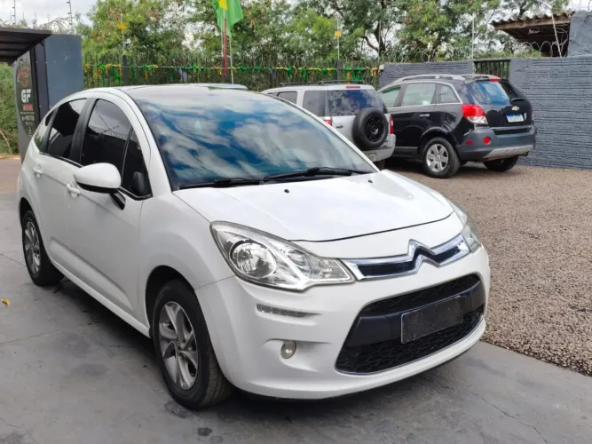 Citroen C3 Tendance 1.5 Flex 8V 5P Mec. 2013