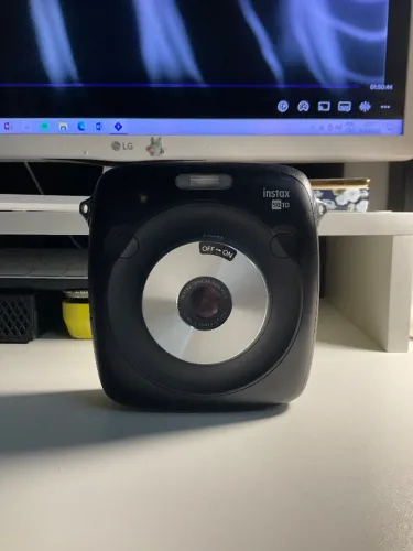 Instax híbrida sq10 fujifilm
