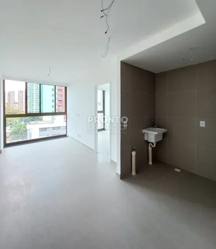 Apartamento com 1 quarto em Casa Forte