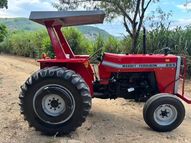 Trator massey Ferguson  265 ano 1984