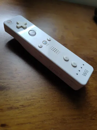 Controle Original Nintendo Wii Remote Branco (Wiimote)