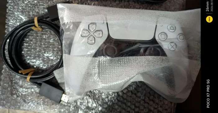 Controle Original Ps5 + CAIXA DO PS5 SLIM