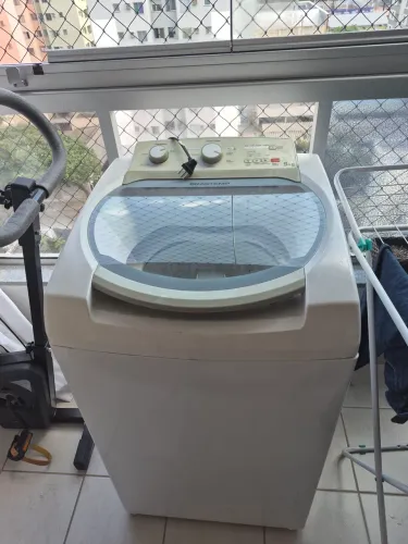 Máquina de lavar roupa Brastemp 9 kg