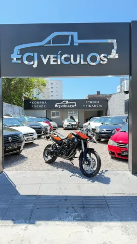 F 800 GS 798cc