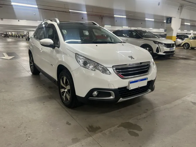 Peugeot 2008 Griffe 1.6 Flex 16V 5P Aut. 2018