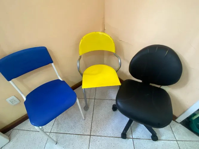 Cadeiras escritorio