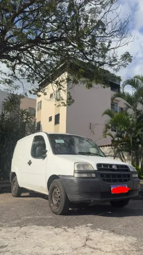 Fiat Doblo Cargo 1.8 MPI Fire Flex 8v/16v 4P 2009