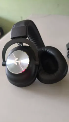 Headset Gamer Com Fio, Logitech G Pro X<br>Com Blue Voice, Som Surround 7.1