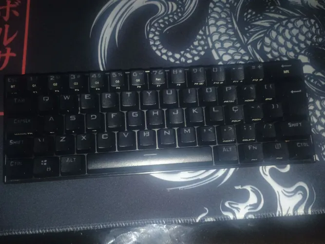 Teclado red dragon draconic 60%