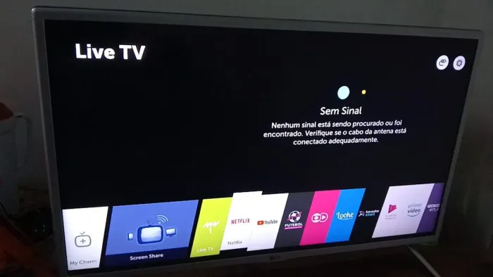 Vendo TV LG 32 polegadas