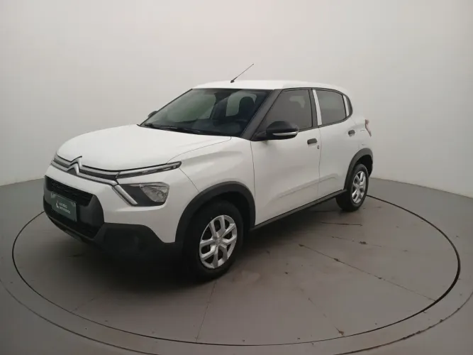 Citroen C3 Live Pack 1.0 Flex 6V 5P Mec. 2025