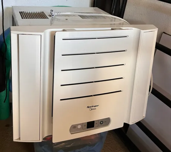 Ar Condicionado Midea de gaveta 10000btus