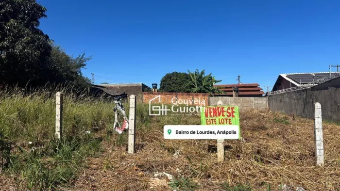 Terreno à venda, 300 m² por R$ 170.000,00 - Jóquei Club - Anápolis/GO