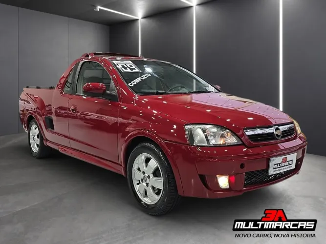 Chevrolet Montana Sport 1.8 MPFI Flexpower 8V 2009