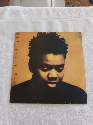 LP Vinil Tracy Chapman (1988) - Álbum de Estreia Original Com Encarte