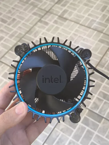 Cooler Box Processador  Intel Original LGA 1700 