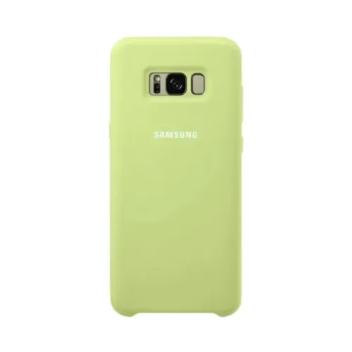 Capa Original Samsung Silicone Cover Galaxy S8+ S8 Plus Verde Lacrada Nova