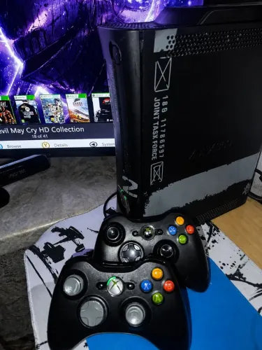 Xbox 360 MW2 Limited Edition aceito propostas