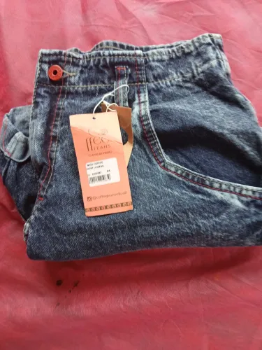 Bermuda Jeans Feminina