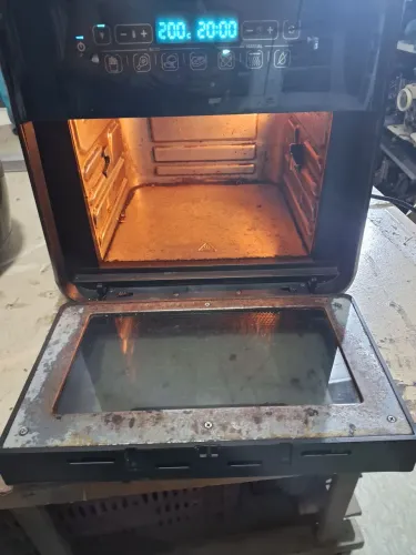 Forno obter funcionando