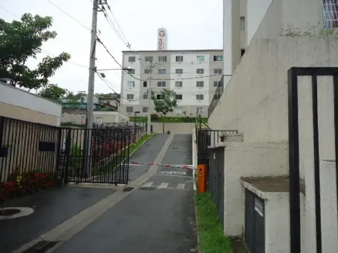 Oferta exclusiva Apartamento no Monjolos, Sao Goncalo - RJ, Apto 501, 2 quartos, 48,74m²