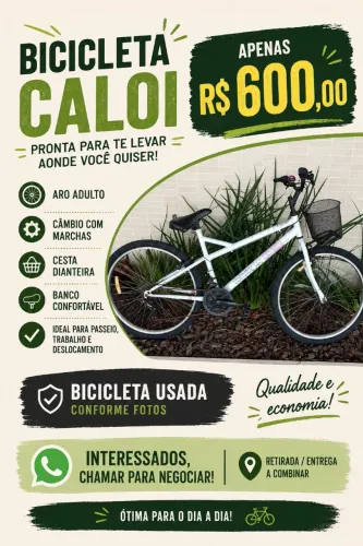 Bicicleta