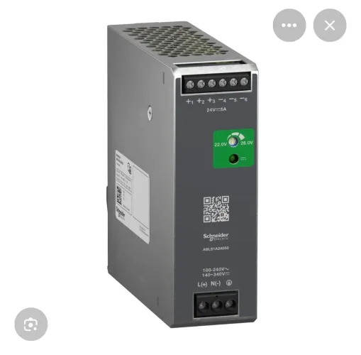 ABLS1A24050 (Linha Modicon Power Supply 24V DC / 5A)