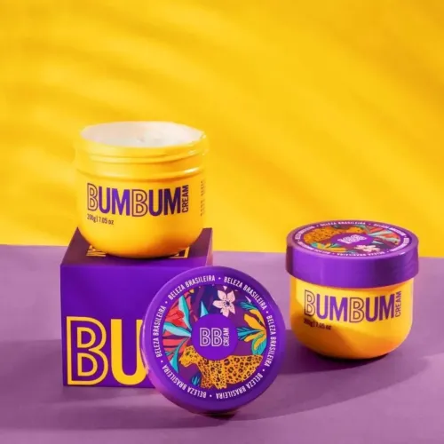 Creme para celulite e estrias Bumbum Cream