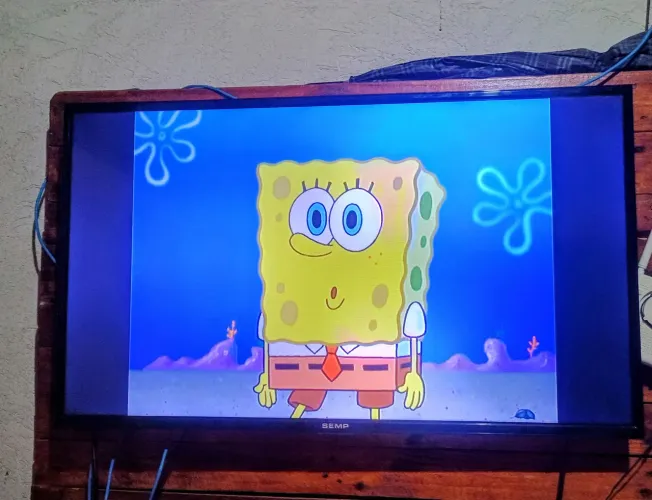 Tv semp 40 polegadas funcionando tudo