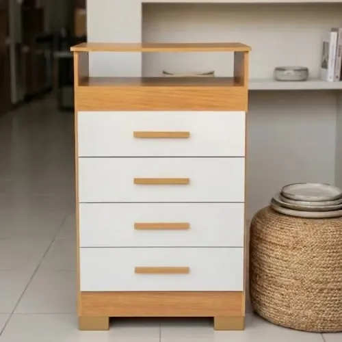Cômoda 4 gavetas COM ENTREGA E MONTAGEM POR NOSSA CONTA